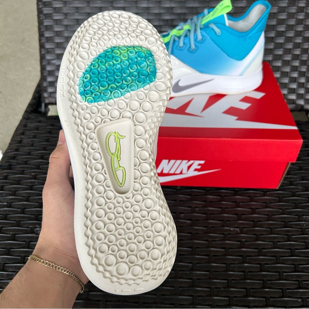 NIKE PG 3 LURE Size 10 - Picture 5 of 6